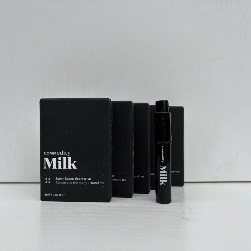 commodity Milk Sample Vials